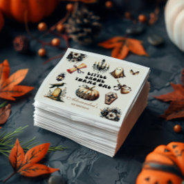 Little Ghoul First Birthday Pappersservett