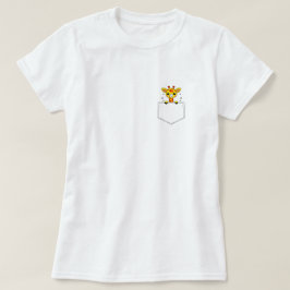 "Little Giraffe, Big Heart" T Shirt