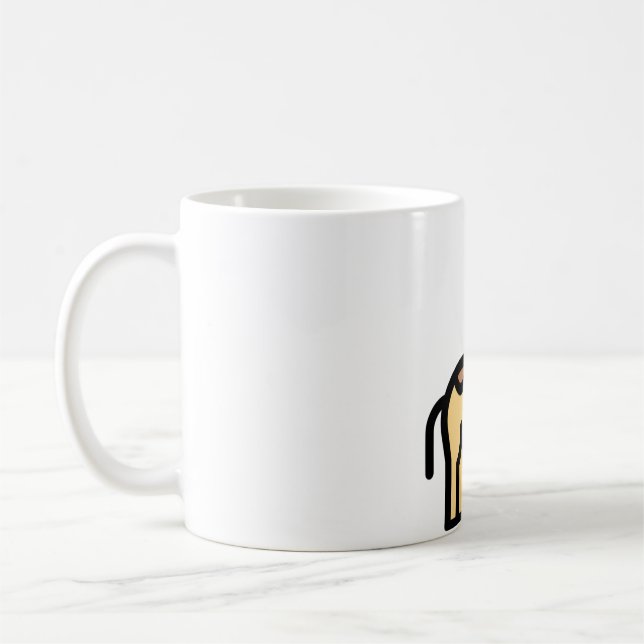 Little Giraffe Kaffemugg (Vänster)