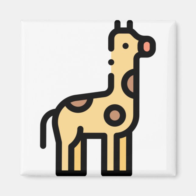 Little Giraffe Magnet (Framsidan)