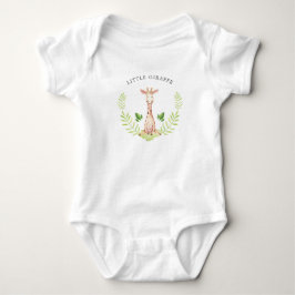 Little Giraffe Personlig Baby Bodykoste T Shirt