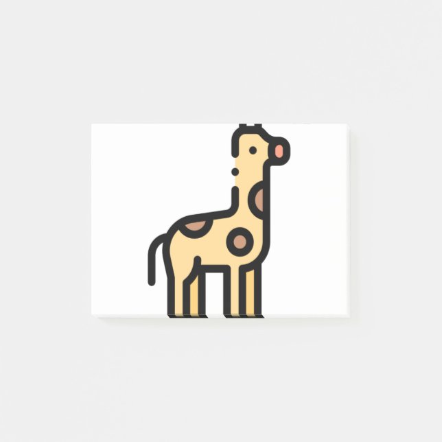 Little Giraffe Post-it Block (Framsida)