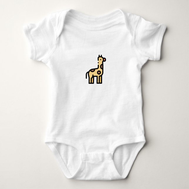 Little Giraffe T Shirt (Framsida)
