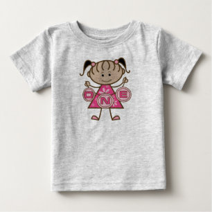 Little Girl 1st Birthday T-shirts and Gifts