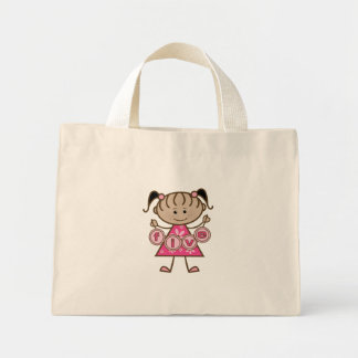 Little Girl 5th Birthday Tshirts and Gifts Mini Tygkasse