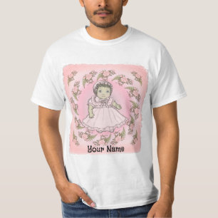 Little Girl Baby Doll T Shirt