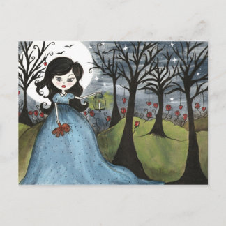 Little Girl Borttappad - vykort