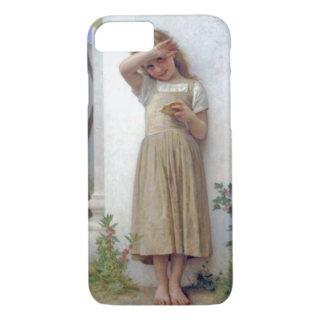 Little Girl, Bouguereau Case-Mate iPhone Skal (Baksida)