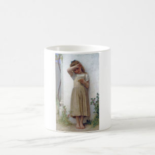 Little Girl, Bouguereau Kaffemugg