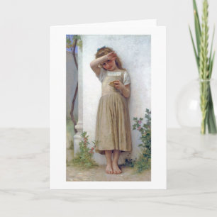 Little Girl, Bouguereau Kort