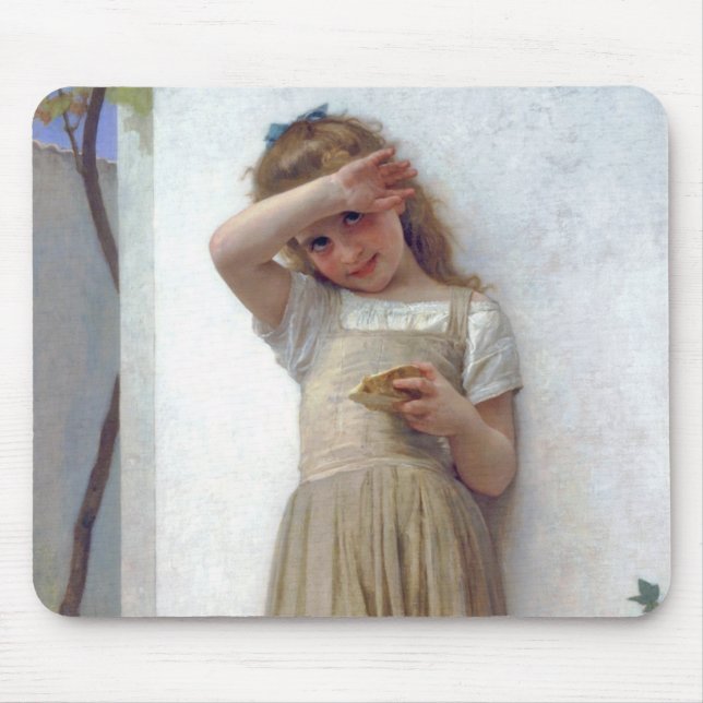 Little Girl, Bouguereau Musmatta (Framsidan)