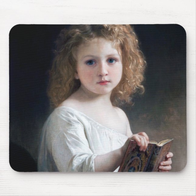 Little Girl, Bouguereau Musmatta (Framsidan)