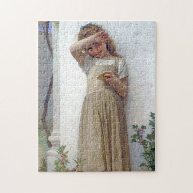 Little Girl, Bouguereau Pussel (Vertikal)