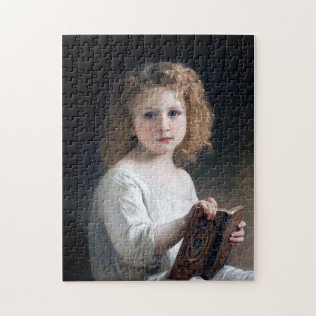 Little Girl, Bouguereau Pussel (Vertikal)