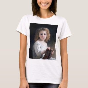 Little Girl, Bouguereau T Shirt