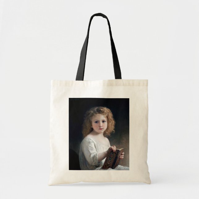 Little Girl, Bouguereau Tygkasse (Framsidan)