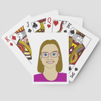 little girl    casinokort