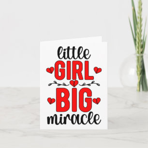Little Girl Chd Warrior Congenital Heart Disease Kort