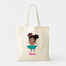 Little Girl Dancing Ballerina w/Bow, Guld Sparkles