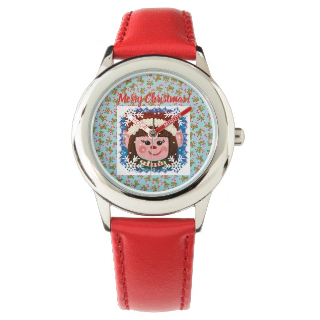 Little Girl Elf Armbandsur (Framsida)
