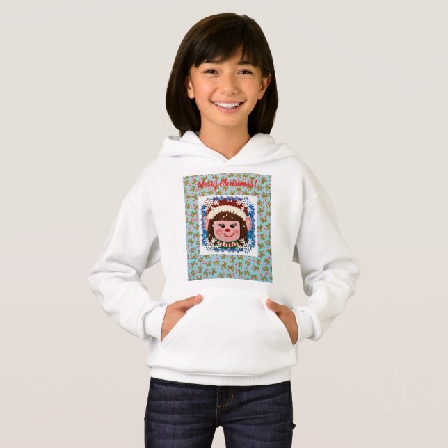 Little Girl Elf T Shirt (Hel framsida)