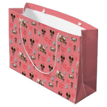 Little Girl Helgdag Gift Bag