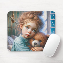 Little Girl Hugger Nalle Musmatta