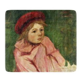 Little Girl in a Red Beret