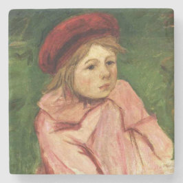 Little Girl in a Red Beret Stenunderlägg