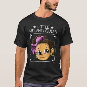 Little Girl Melanin Black History Magic T Shirt
