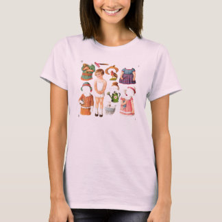 Little Girl Papper Doll Shirt T