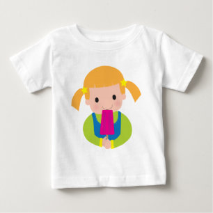 Little Girl Popsicle Tee Shirt