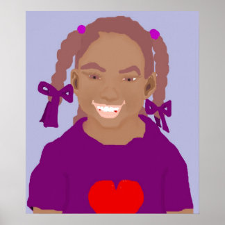 Little Girl Poster