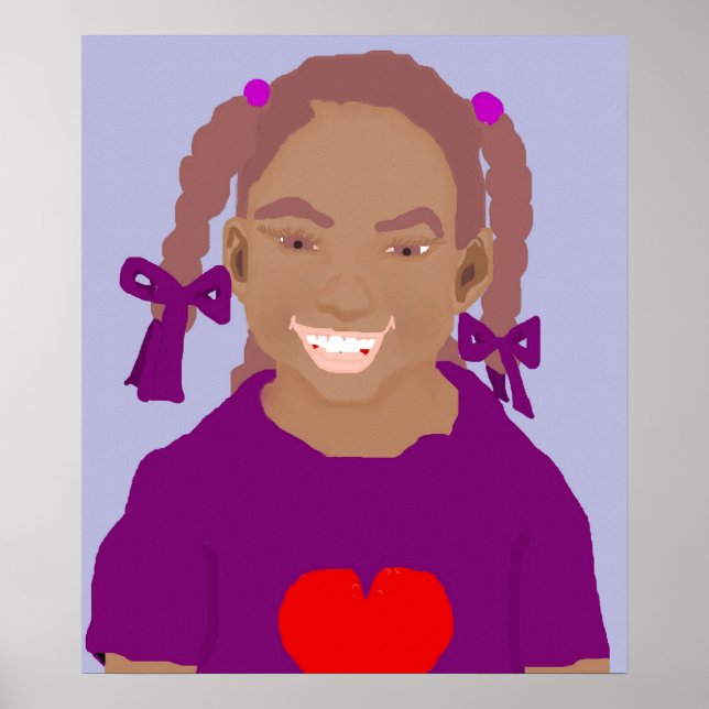 Little Girl Poster (Framsidan)