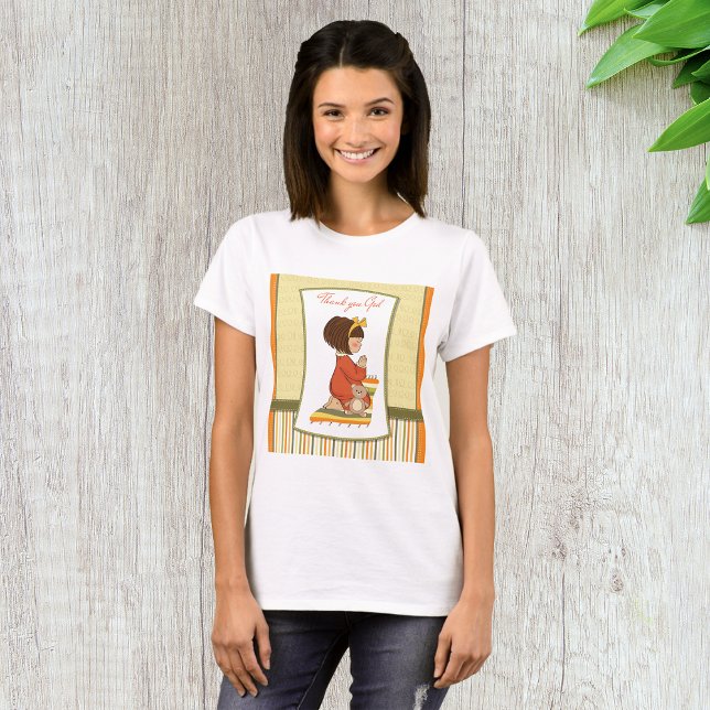 Little Girl Praying T Shirt (Skapare uppladdad)