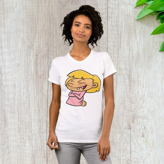 Little Girl Praying T-Shirt (Skapare uppladdad)