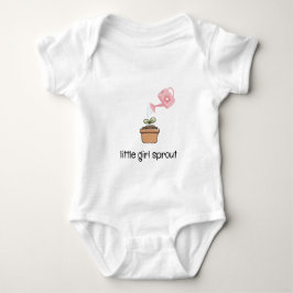 Little Girl Sprout T Shirt