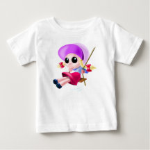 Little Girl Swinging