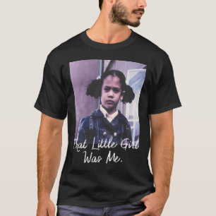 Little Girl var Me T Shirt Kamala Harris 2020