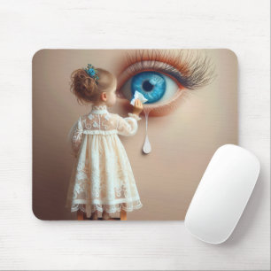 Little Girl Wiping a Tear Away Musmatta