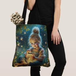 Little Girl with Lightning Kryp Tygkasse