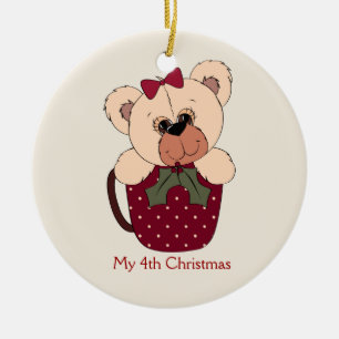 Little Girls Nalle Ornament
