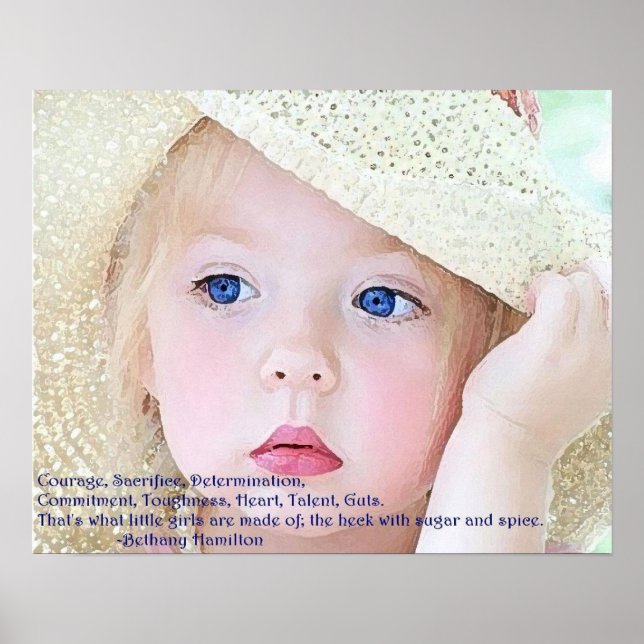 "Little Girls" Poster (Framsidan)