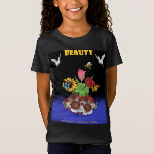 Little Girls Shirt by James Michael Miller T