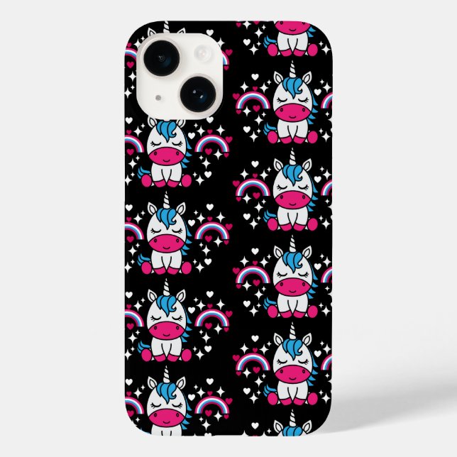 Little Girls Unicorn Pony (Baksida)