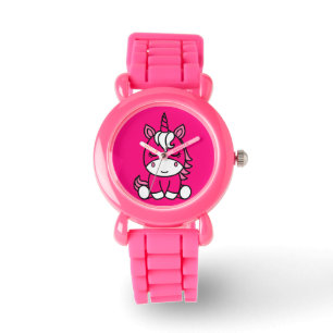 Little Girls Unicorn Pony Armbandsur