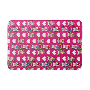 Little Girls Unicorn Pony Badrumsmatta