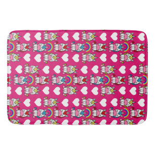 Little Girls Unicorn Pony Badrumsmatta