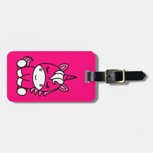 Little Girls Unicorn Pony Bagagebricka