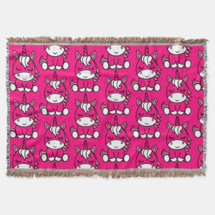 Little Girls Unicorn Pony Filt